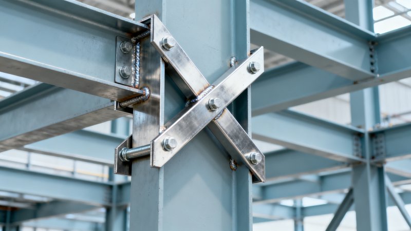 Bracing angle in steel structure: Calculating Optimal Spacing for Seismic Zones (2026 Code Update) Bracing angle in steel structure: Calculating Optimal Spacing for Seismic Zones (2026 Code Update)