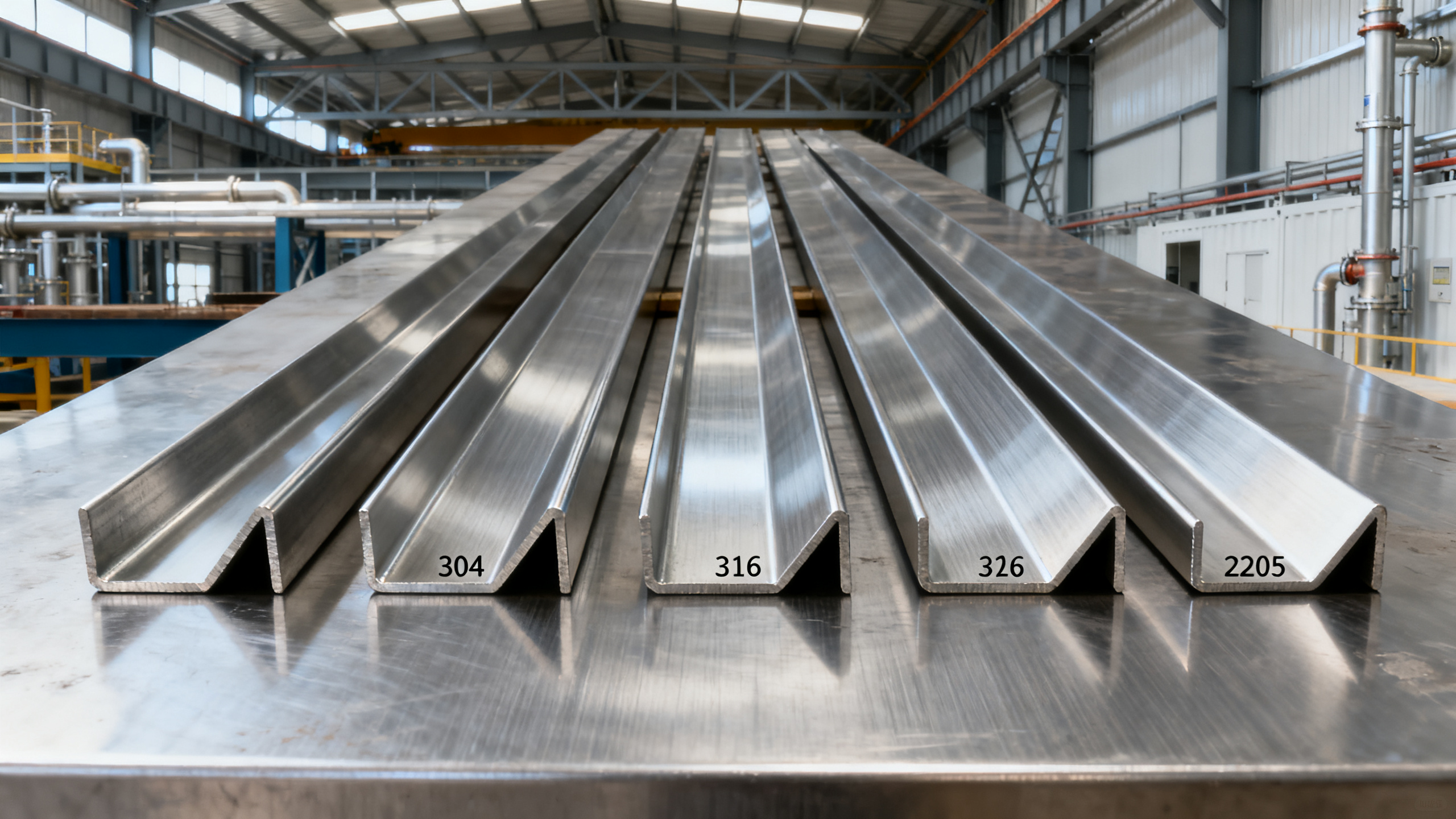 ASTM stainless steel grades explained: Which One Fits Your Chemical Plant’s pH & Temp Profile?