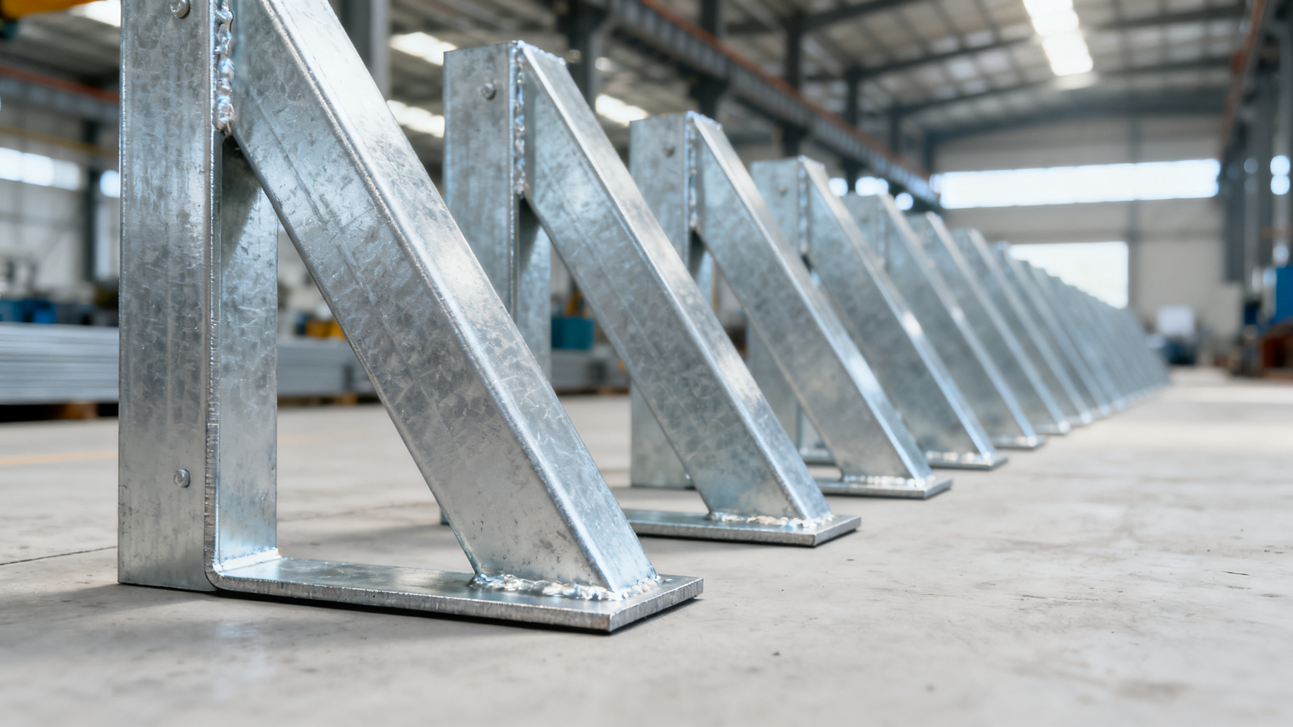 Bracing angle in steel structure: 3 Critical QA Checks Before Erection (Checklist Included)