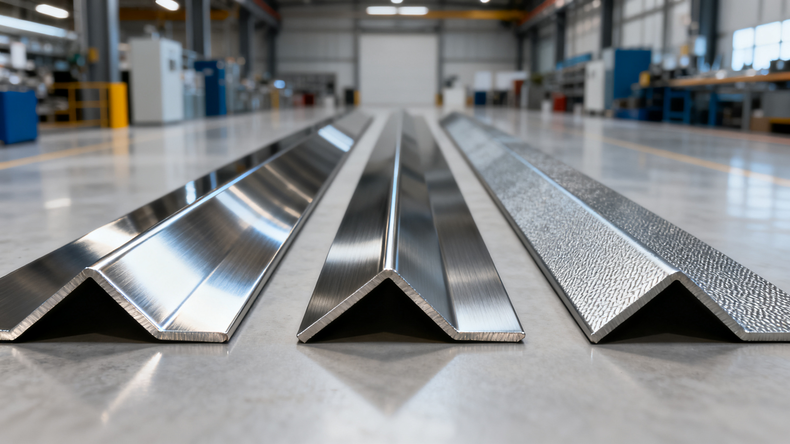 L shaped metal sheet: Surface Finish Options for Architectural Cladding — Gloss, Matte & Textured