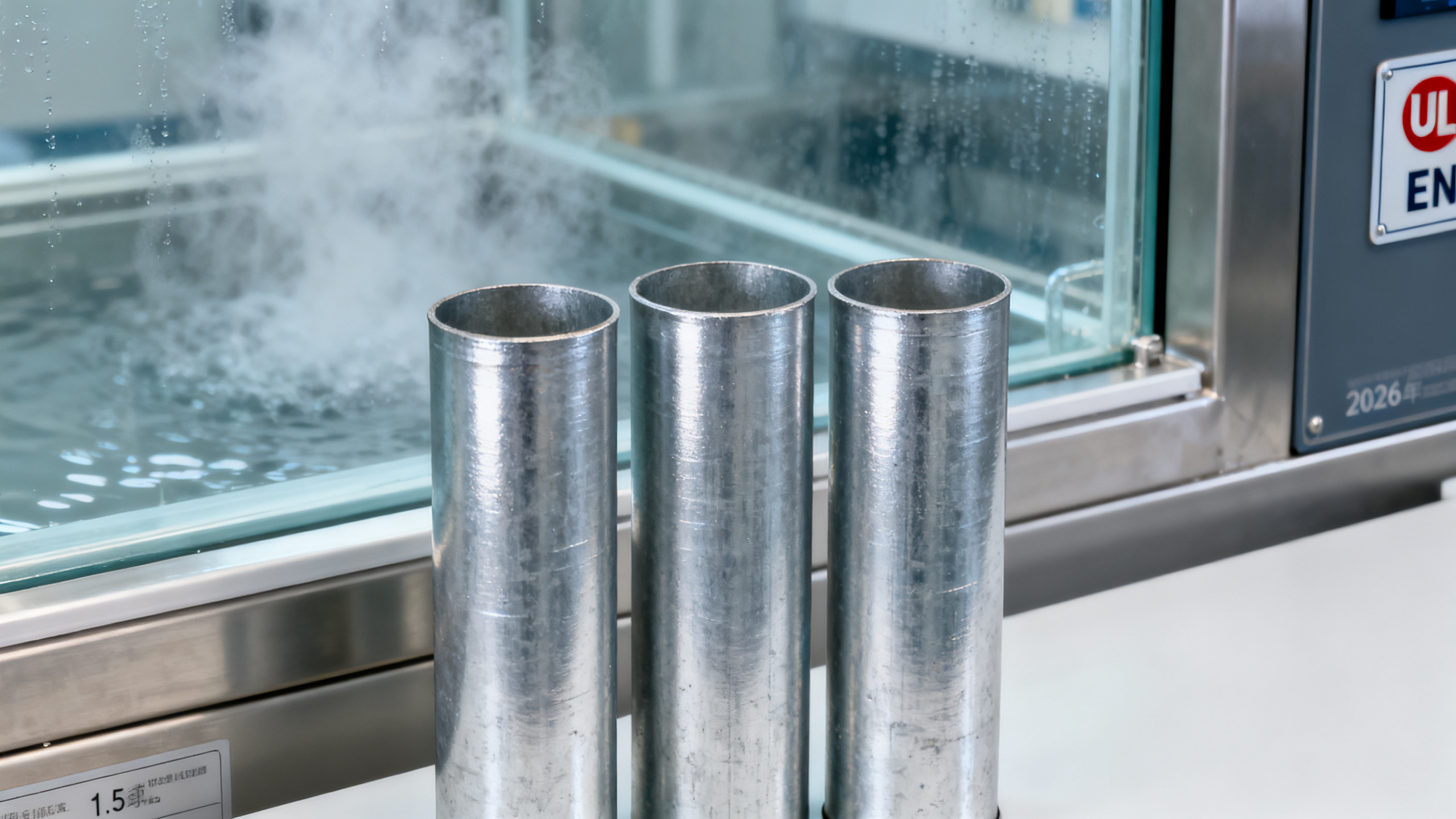 Galvanized Metal Conduit in 2026: Corrosion Resistance Test Results from 3 Independent Labs