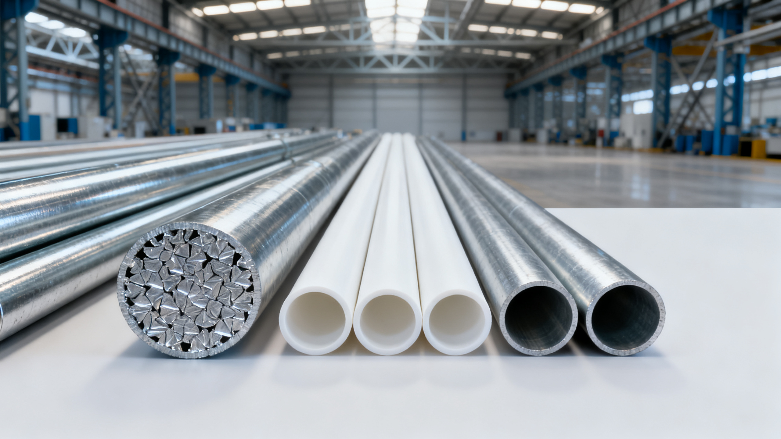 Conduit Pipe Galvanized: How to Calculate ROI on 10-Year Lifecycle vs PVC or Aluminum
