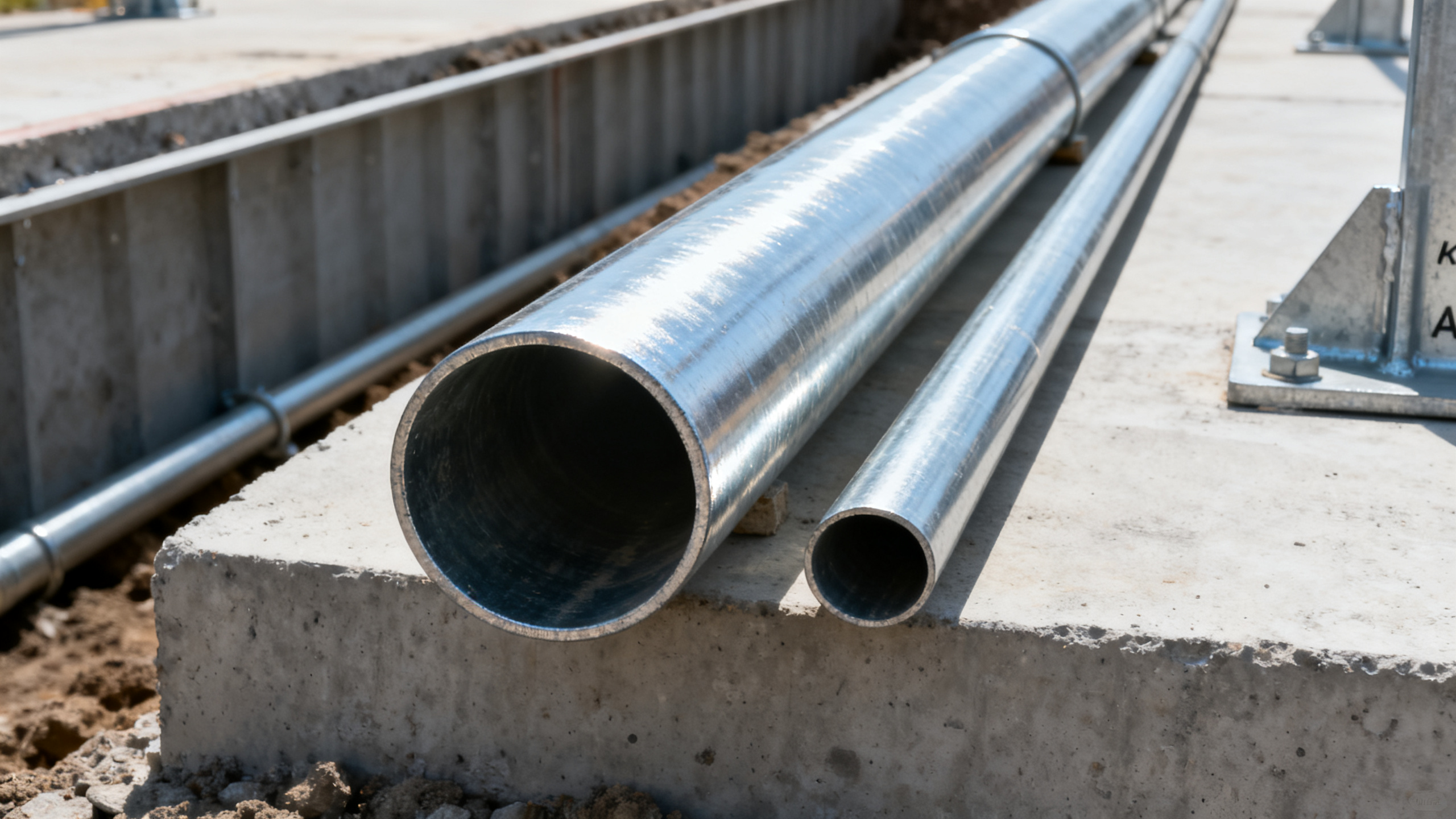 Galvanized Electrical Pipe vs Rigid EMT: Which Meets NEC 2026 Requirements for Wet Locations?