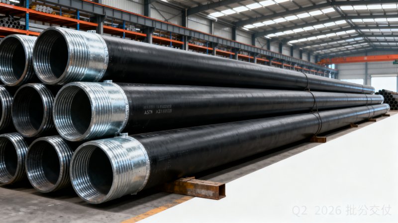 Mild steel gas pipe cost analysis: How much you’ll save with bulk procurement in Q2 2026
