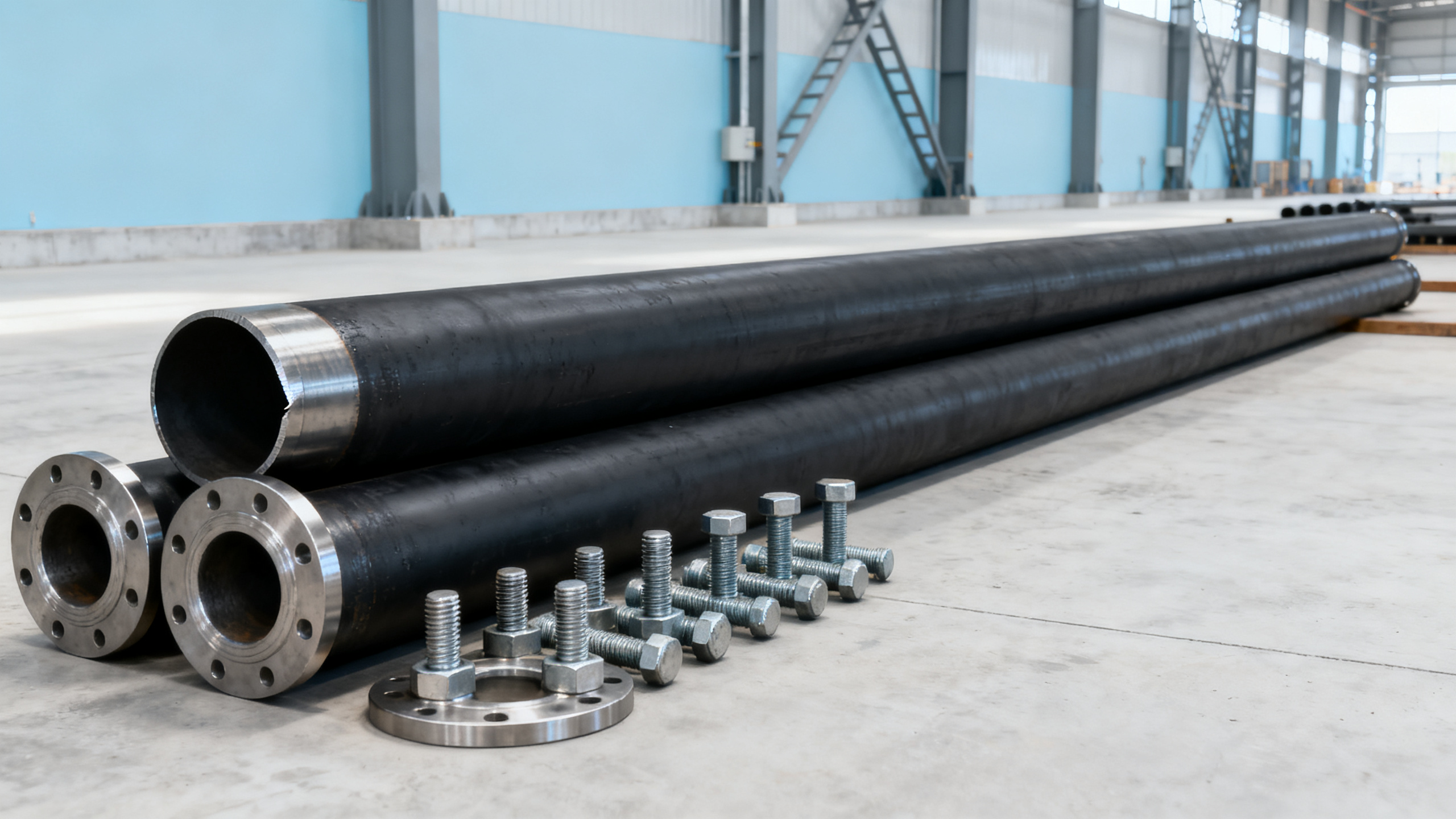 Black metal plumbing pipe installation checklist: 7 steps to avoid leaks and code violations