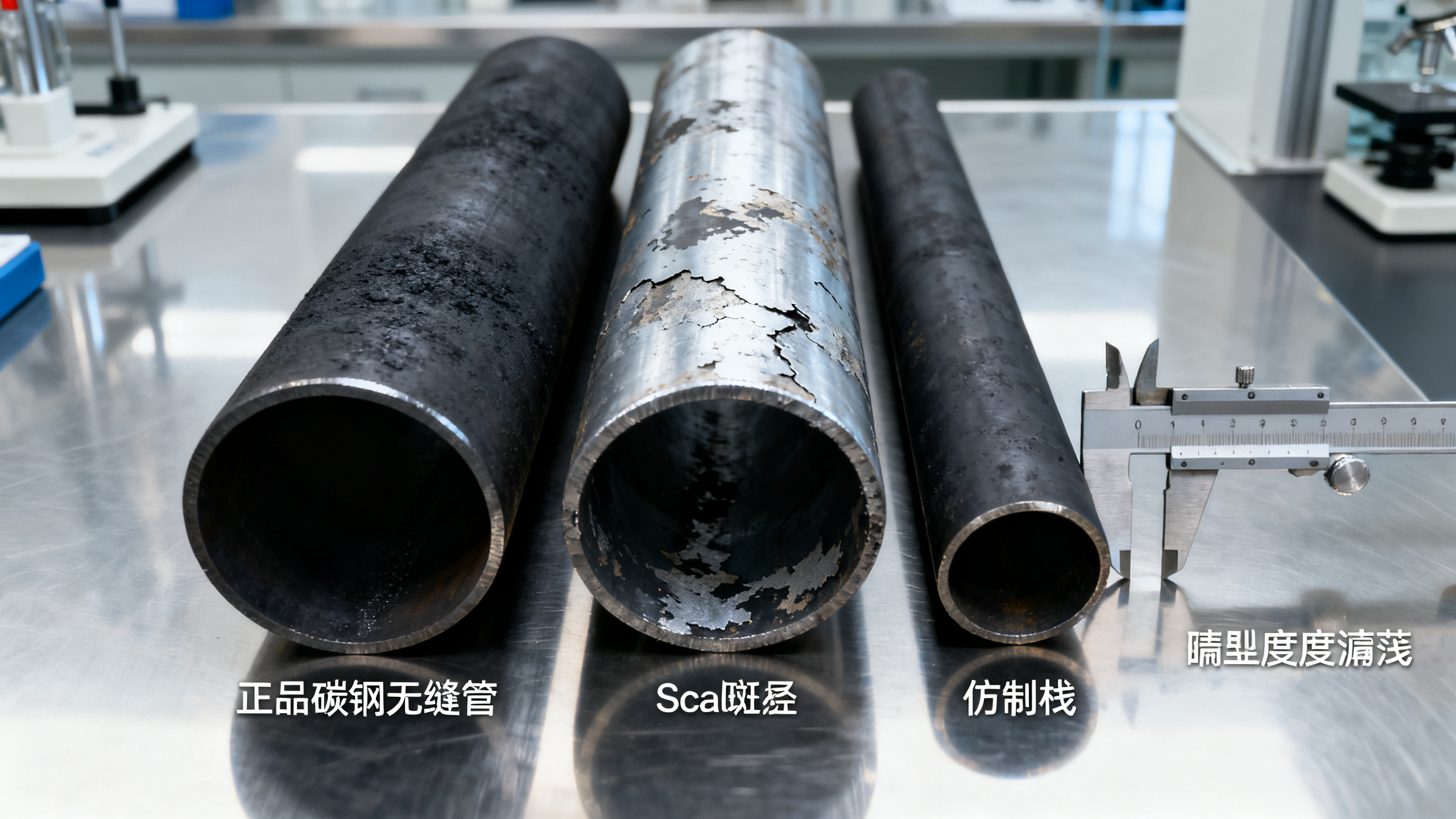 How to identify counterfeit black metal pipe: 4 visual & dimensional red flags for QA teams