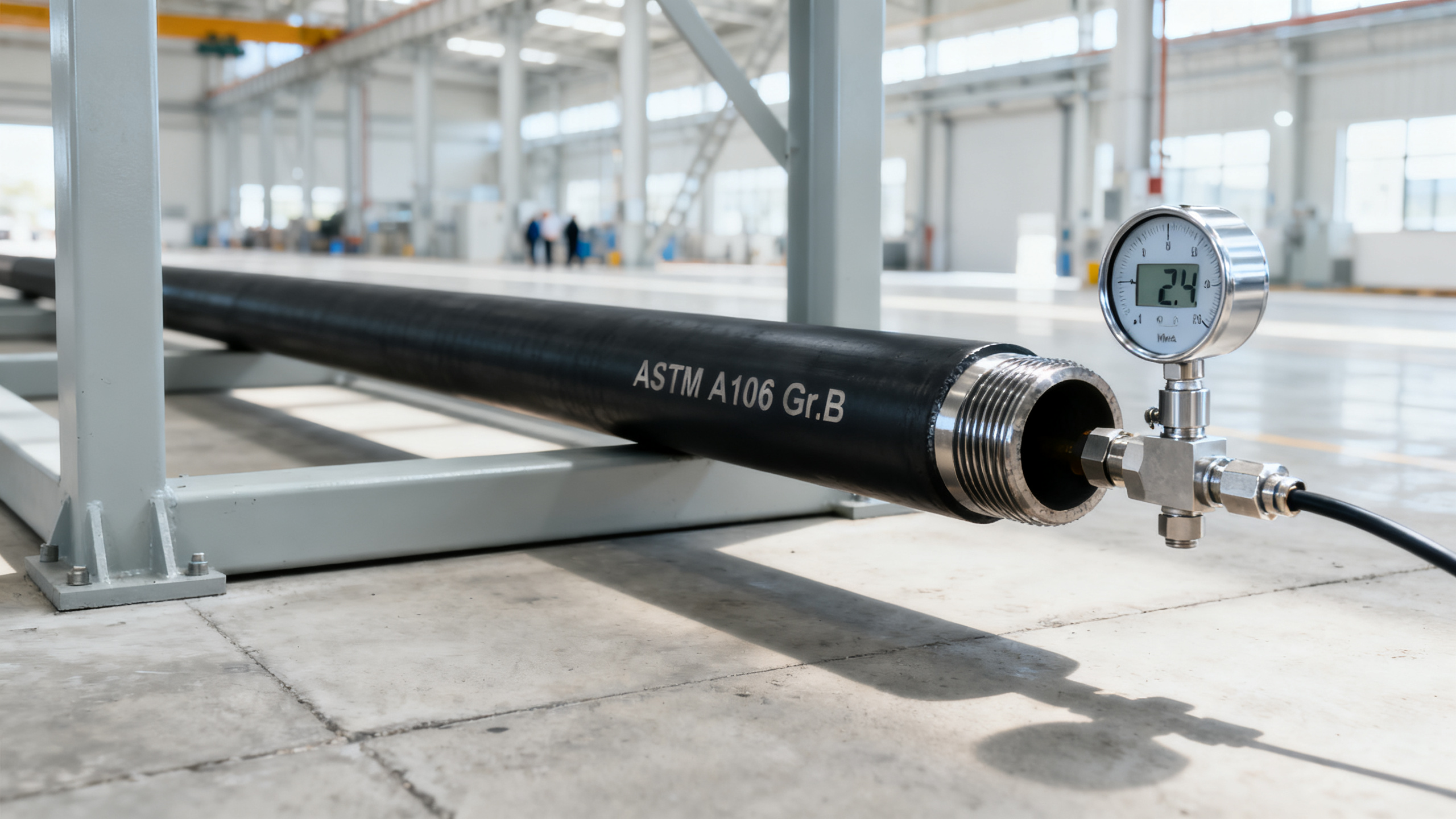 Black plumbing pipe pressure testing protocol: Step-by-step guide for certified inspectors