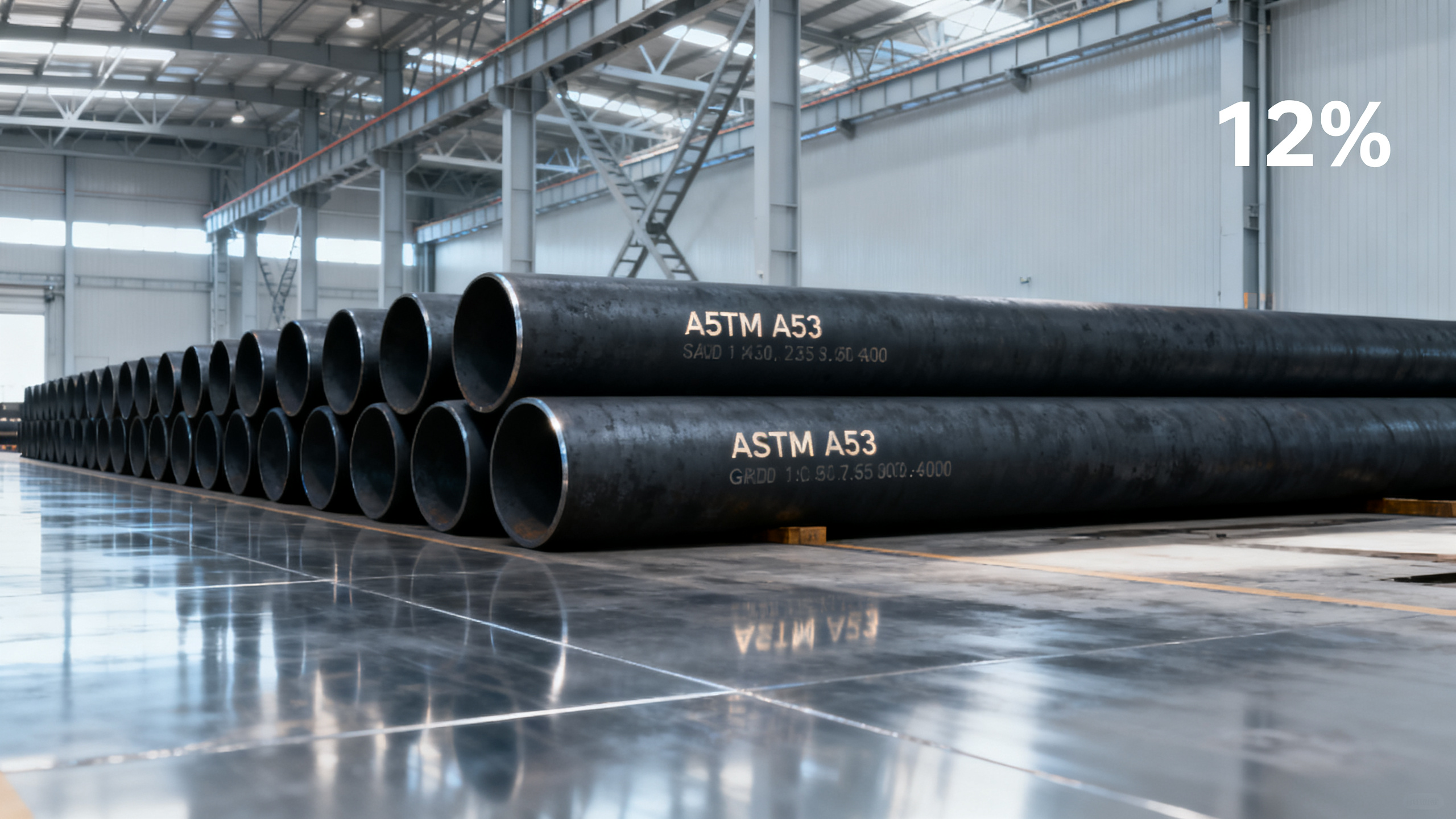 Black A pipe specification breakdown: Dimensions, tolerances, and coating options explained