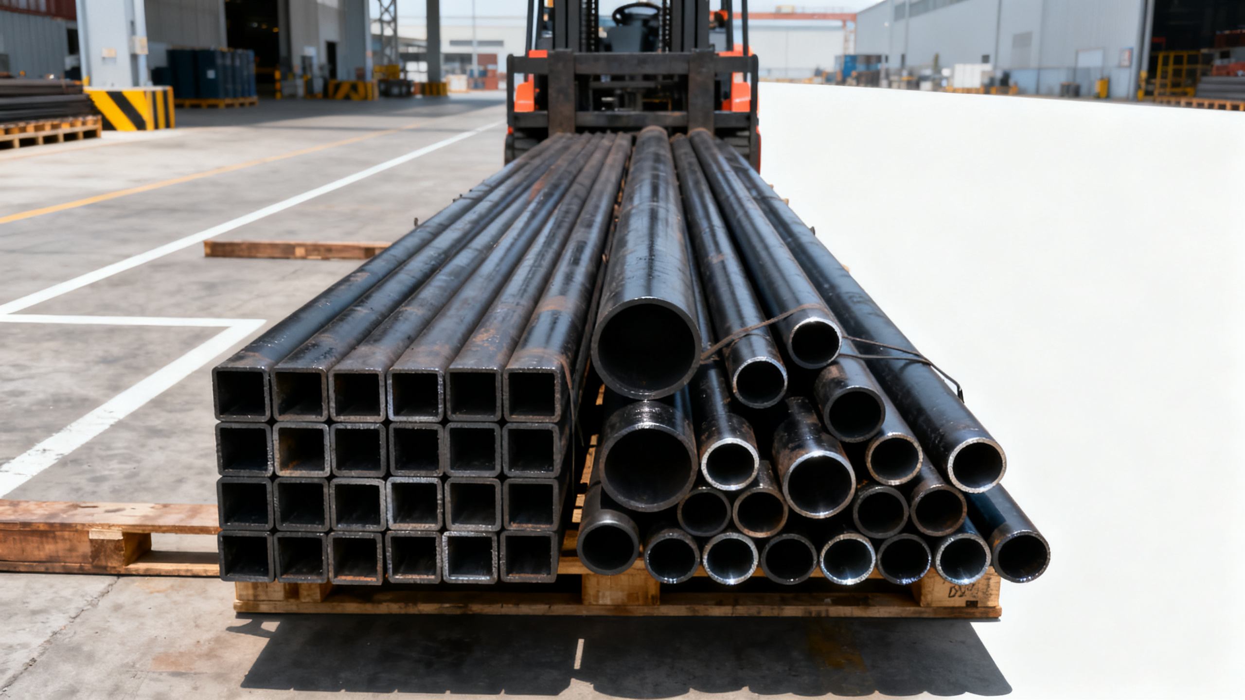 From procurement to site handover: How a Tier-1 contractor reduced black steel tube waste by 22% in 2026