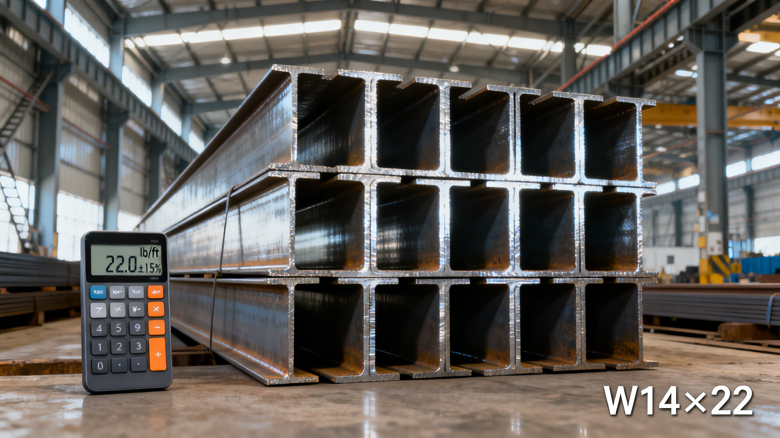 I Beam Weight Per Foot for Steel Fabrication: Calculator + Real-World Tolerance Guidelines (2024)