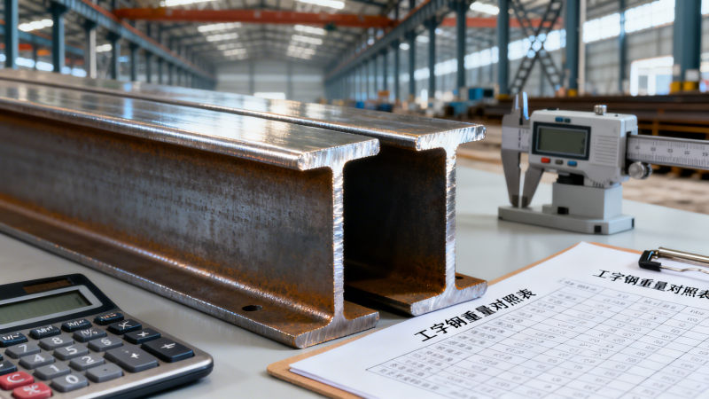 I Beam Weight Per Foot for Steel Fabrication: Calculator + Real-World Tolerance Guidelines (2024)