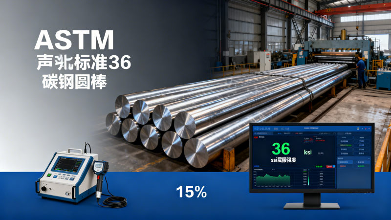 A36 Carbon Steel Round Bar exporter in USA vs