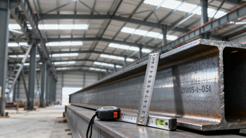 How to Measure a Steel Beam for Industrial Warehouse: Common Errors Made by Site Supervisors (and How to Avoid Them)