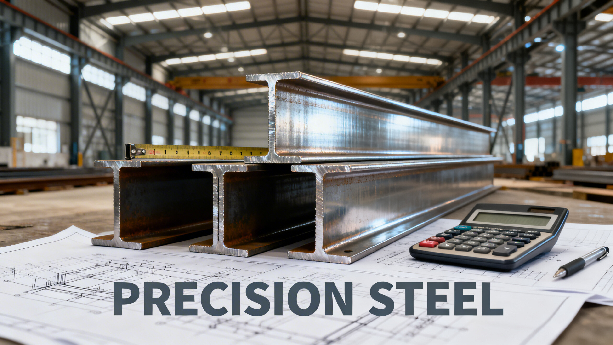 Beams Weight Calculator: Quick Reference Chart for Common I-Beam Sizes & Grades