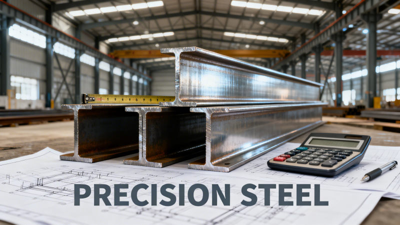 Beams Weight Calculator: Quick Reference Chart for Common I-Beam Sizes & Grades