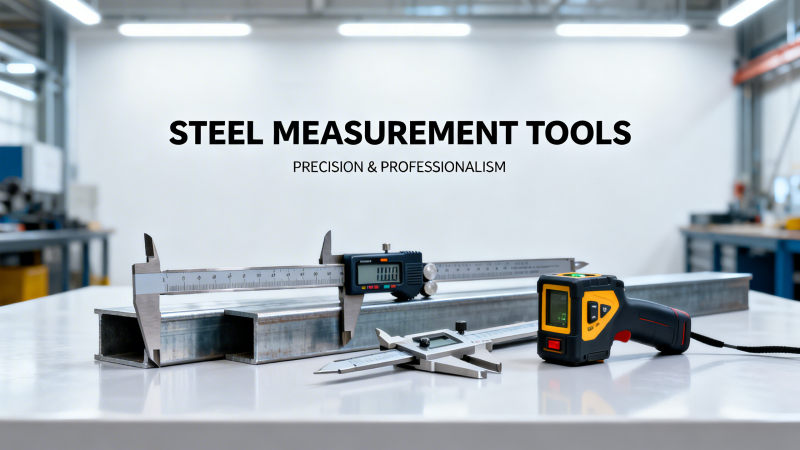 How to Measure a Steel Beam Accurately: Step-by-Step Guide for Site Engineers (2024) How to Measure a Steel Beam Accurately: Step-by-Step Guide for Site Engineers (2024)