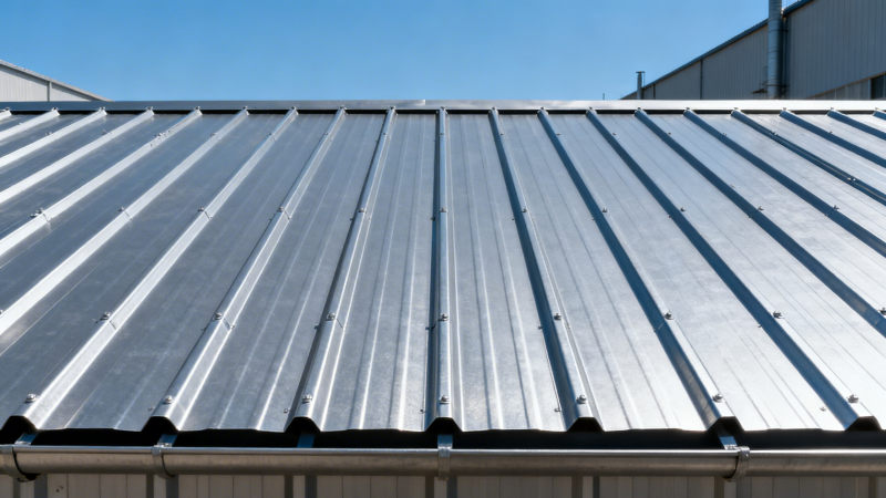 Why Steel Roof Sheet Is the Top Choice for Industrial Warehouse Roofs in 2024