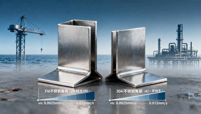 316 angle: When Does It Justify the 22% Premium Over 304? Break-Even Use Case Calculator