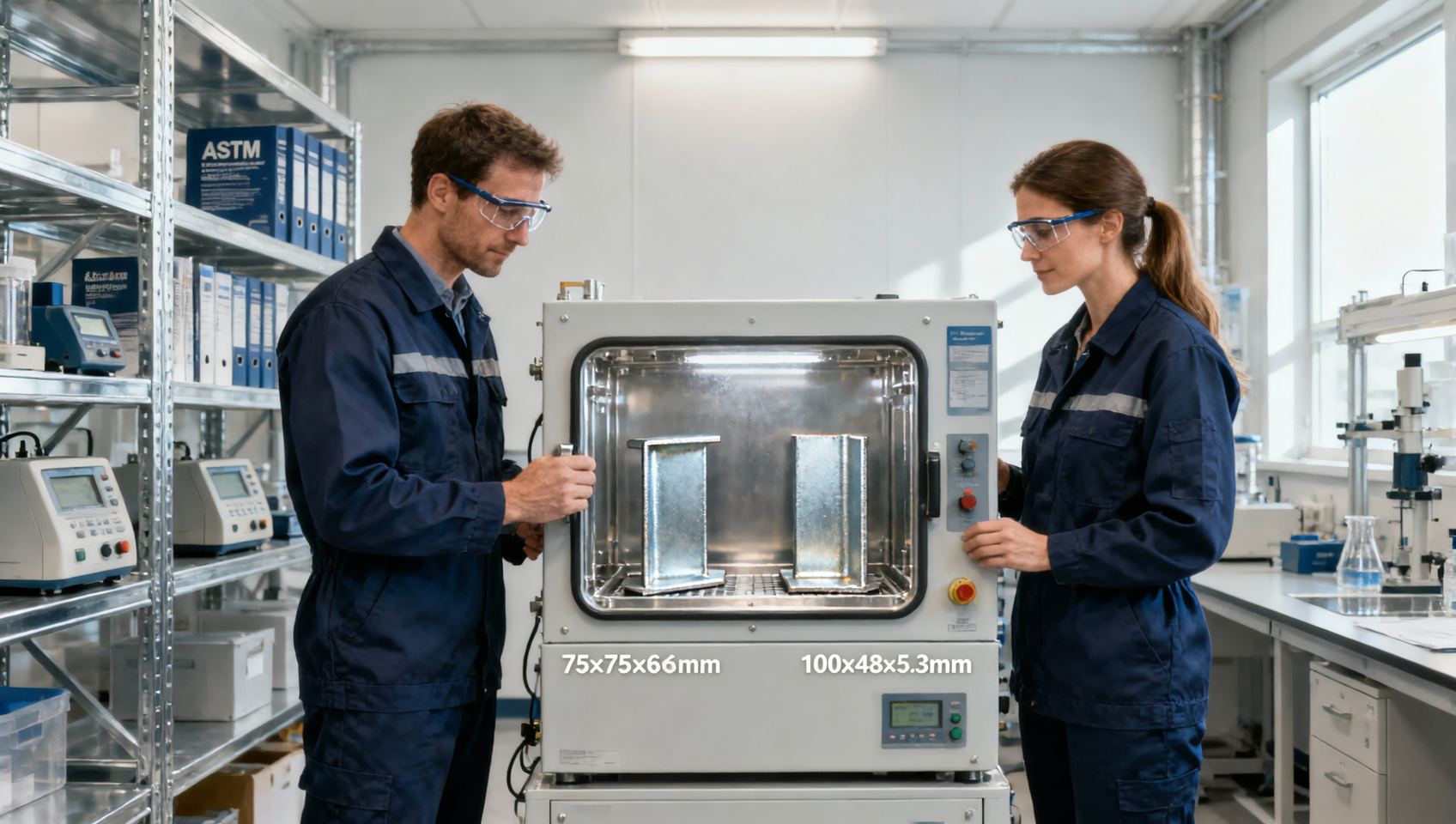 Angle vs Channel Steel Corrosion Resistance Comparison: Salt Spray Test Results Across 4 Coating Systems