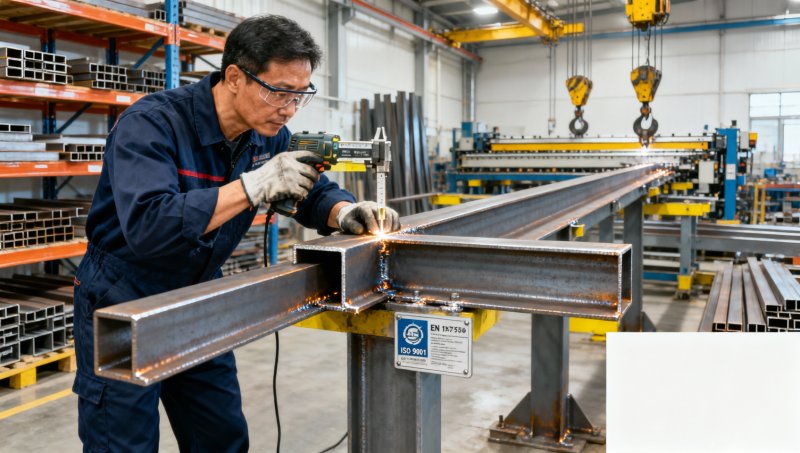 China-Based Angle vs Channel Steel Exporter Directory: 12 Verified Factories with ISO 9001 & EN 1090-1