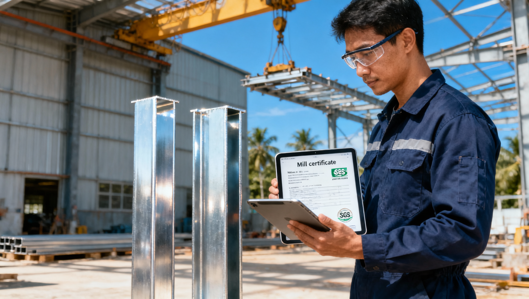 Southeast Asia Procurement Playbook: How to Verify Angle vs Channel Steel Mill Certificates & Traceability Logs