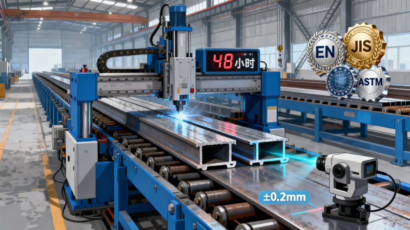 From Quotation to Delivery: How a Verified Angle vs Channel Steel Global Supplier Manages 48-Hour Response SLA From Quotation to Delivery: How a Verified Angle vs Channel Steel Global Supplier Manages 48-Hour Response SLA