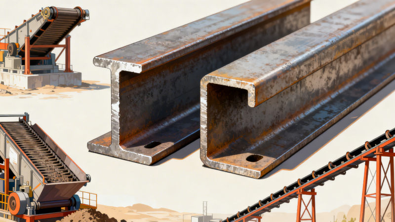 3 Common Misconceptions About Angle vs Channel Steel for Mining Equipment Safety 3 Common Misconceptions About Angle vs Channel Steel for Mining Equipment Safety