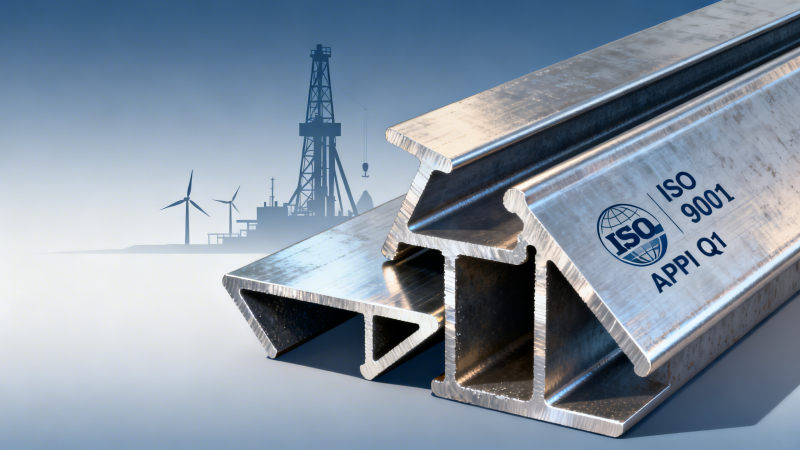 Top 6 Angle vs Channel Steel Suppliers Ranked by ISO 9001 + API Q1 Certification (2026)