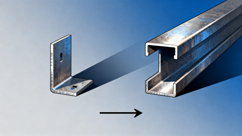 Angle vs Channel Steel: Definition, Load-Bearing Differences, and 2026 Market Adoption Trends