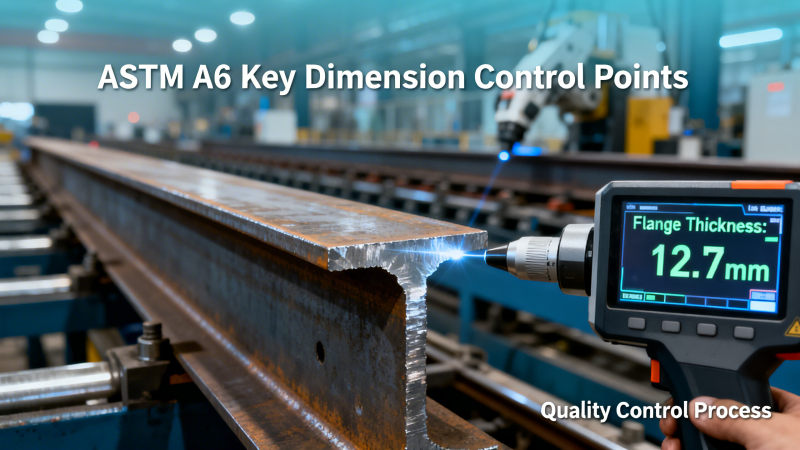 ASTM A6 Tolerances Explained: 5 Critical Dimensional Control Points Every QA Manager Must Verify