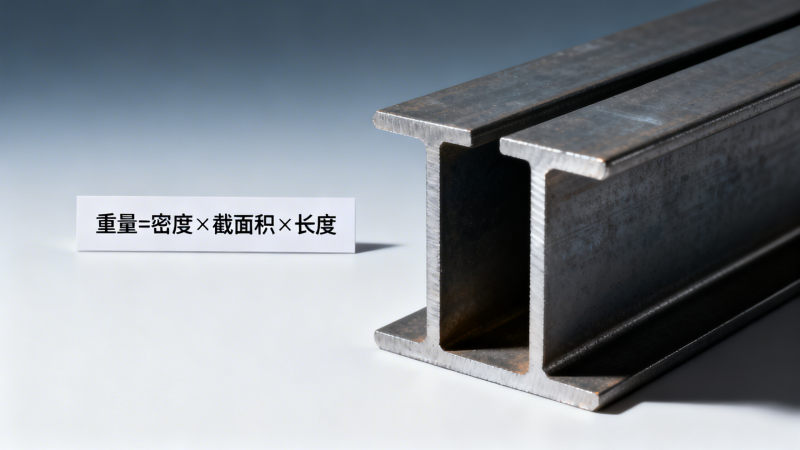 From Angle to Girder: How Material Density & Section Geometry Determine Beams Weight — Technical Deep Dive