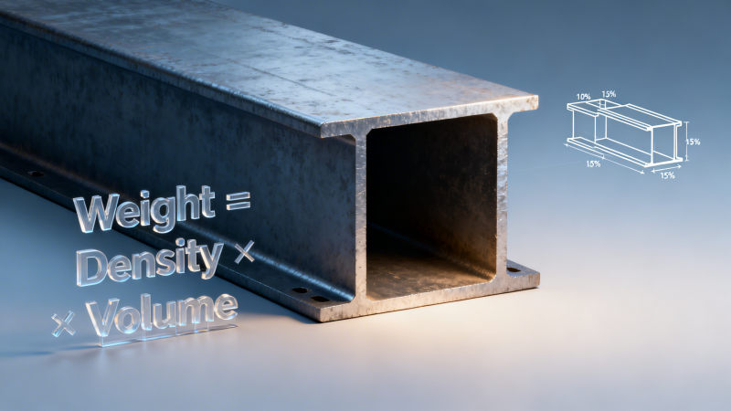 From Angle to Girder: How Material Density & Section Geometry Determine Beams Weight — Technical Deep Dive