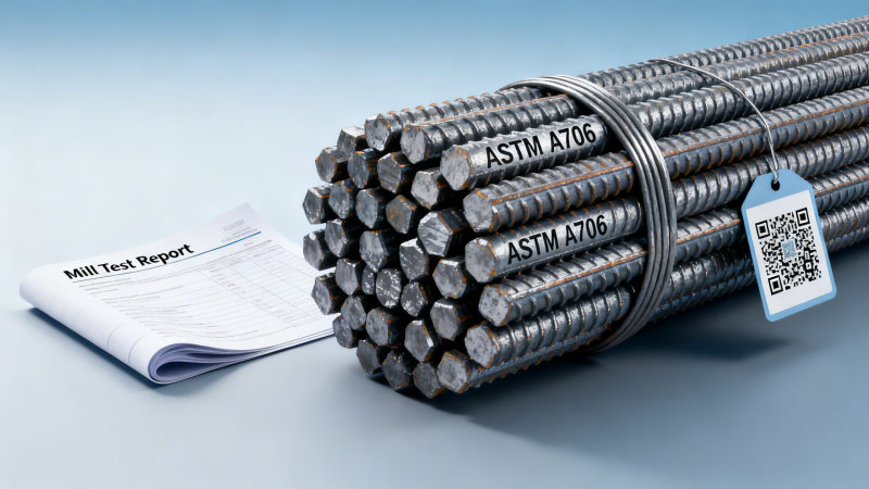 What Certifications Should You Require When Procuring Steel Rebar for Seismic-Resistant Structures?