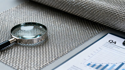 How to choose the right wire mesh supplier in 2025: mesh size, material grades and QA checks