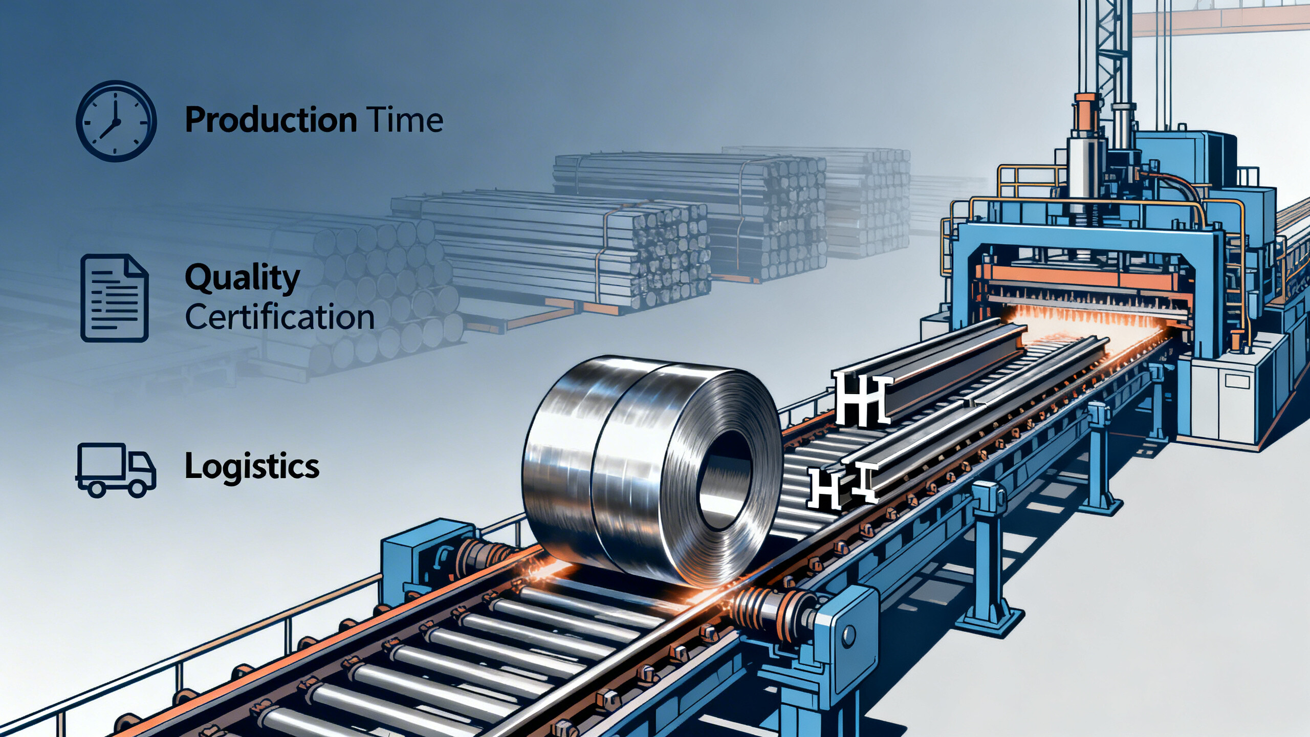 Steel Procurement Lead Time Planning: A Step-by-Step Guide for Buyers