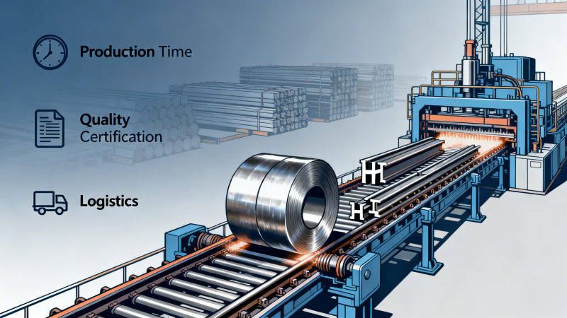 Steel Procurement Lead Time Planning: A Step-by-Step Guide for Buyers