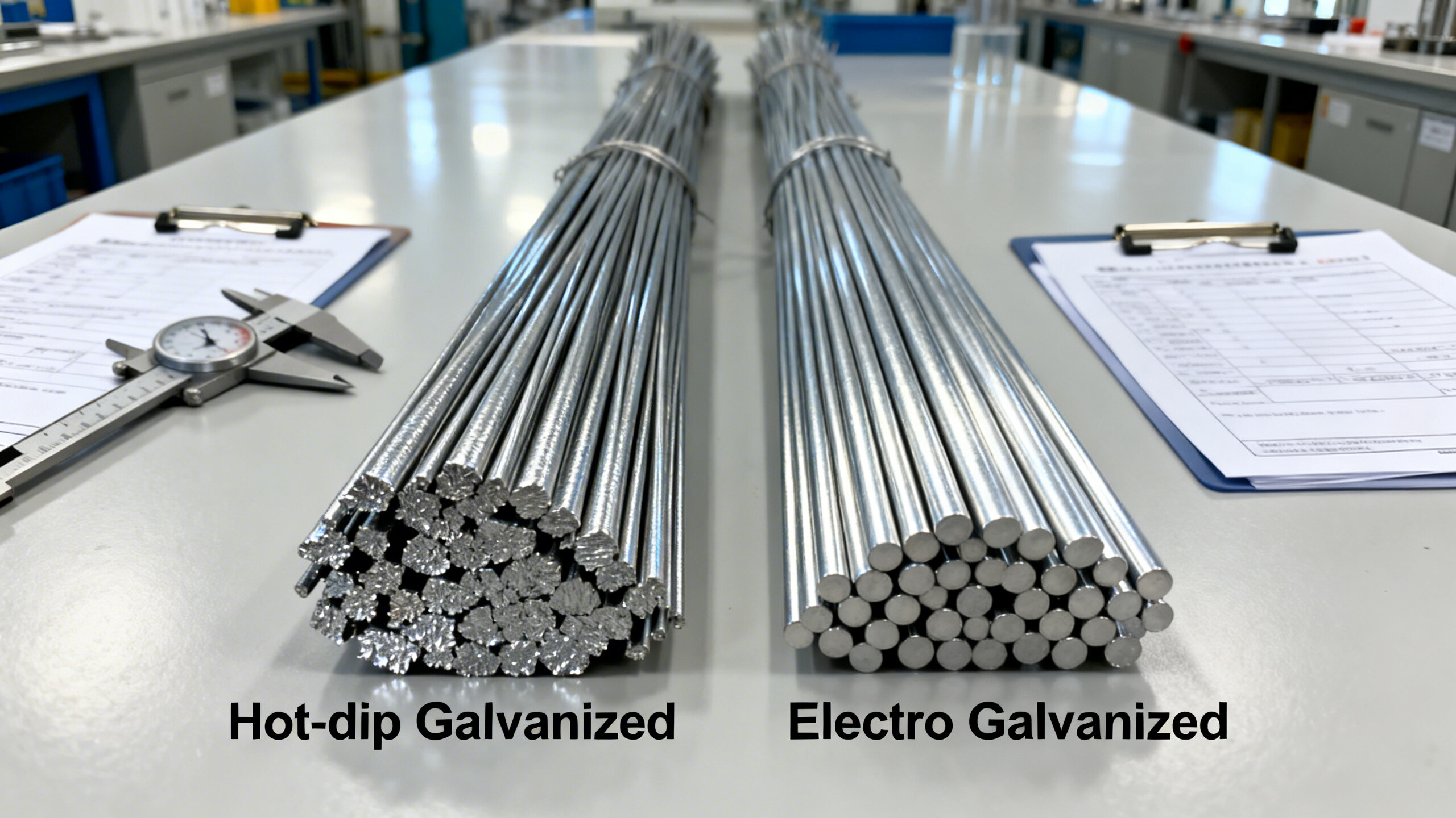 3 Critical Differences Between Hot-Dip vs Electrolytic Zinc Coated Wire for Procurement Teams