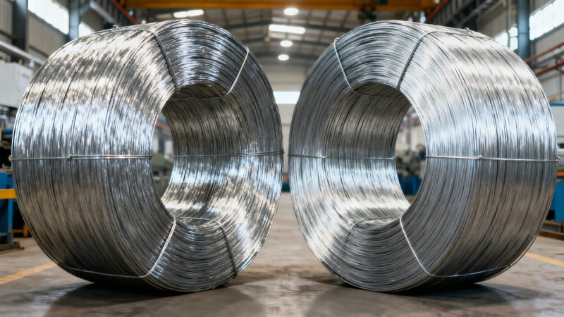 3 Critical Differences Between Hot-Dip vs Electrolytic Zinc Coated Wire for Procurement Teams