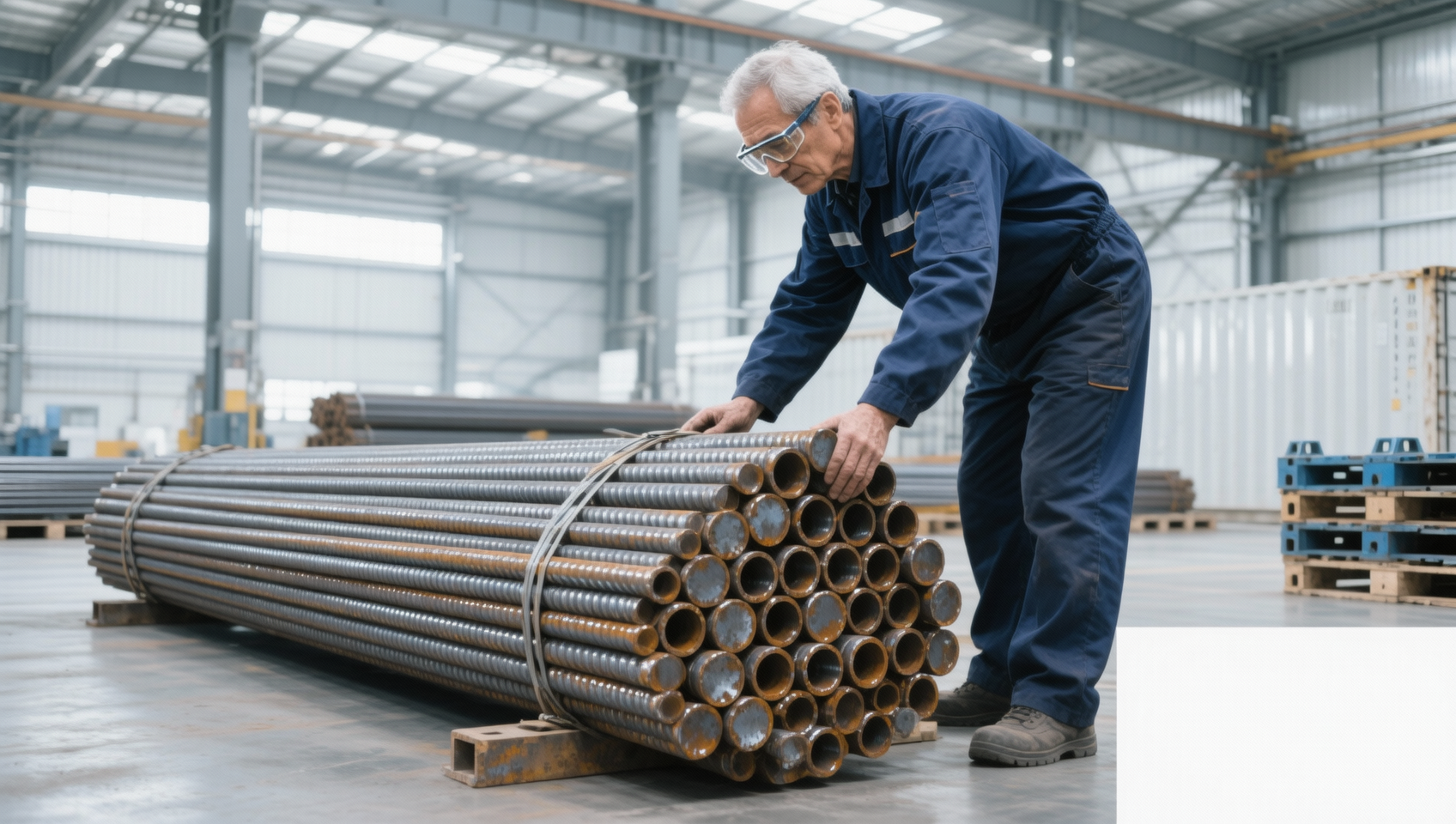 Minimum order quantity for steel rods manufacturer: Why 5-ton MOQ is standard — and when it’s negotiable