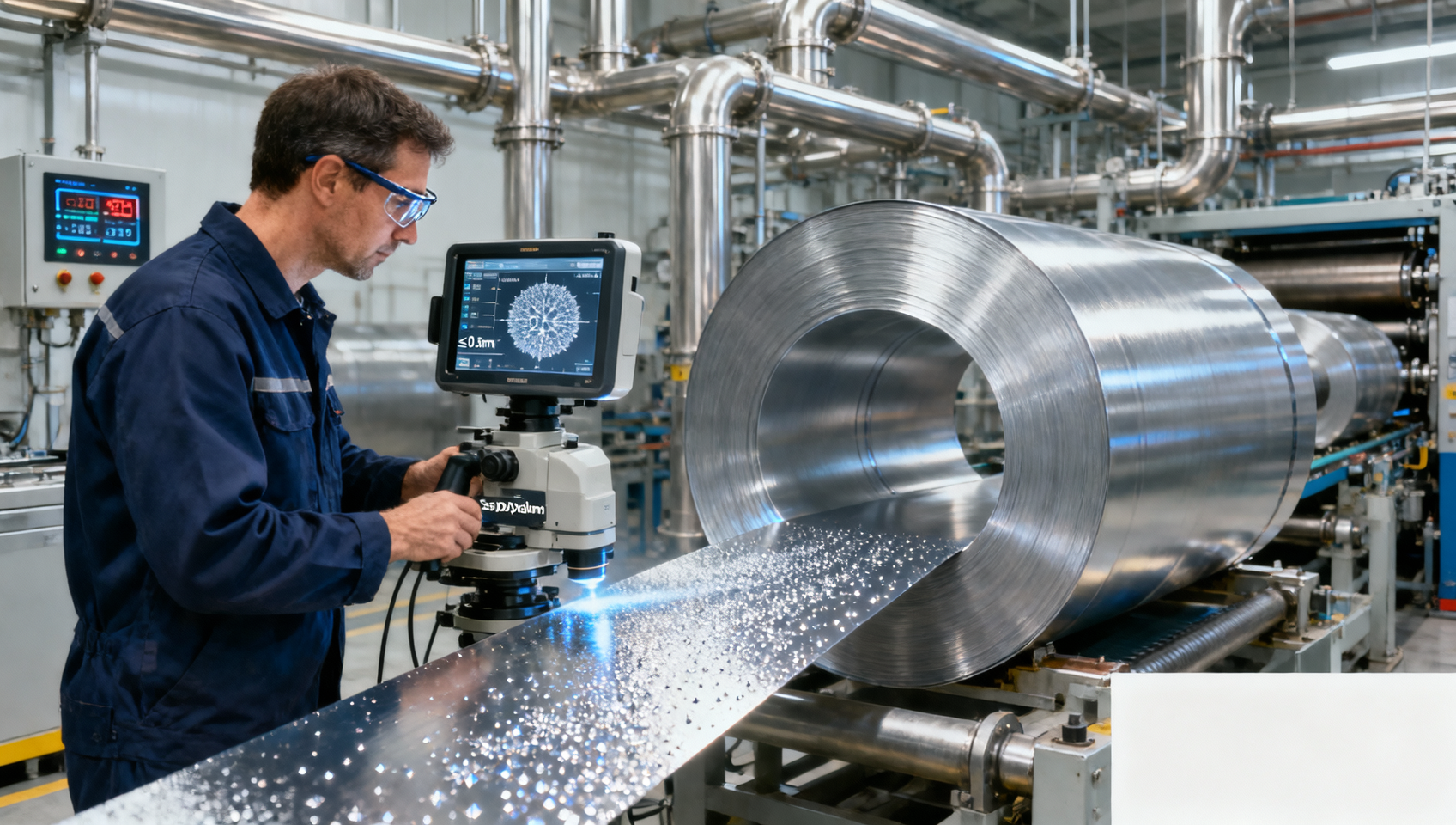 DX53D Galvalume Steel Coil ASTM standard: Does A653M-23 cover spangle control? Clarifying Clause 7.2.1