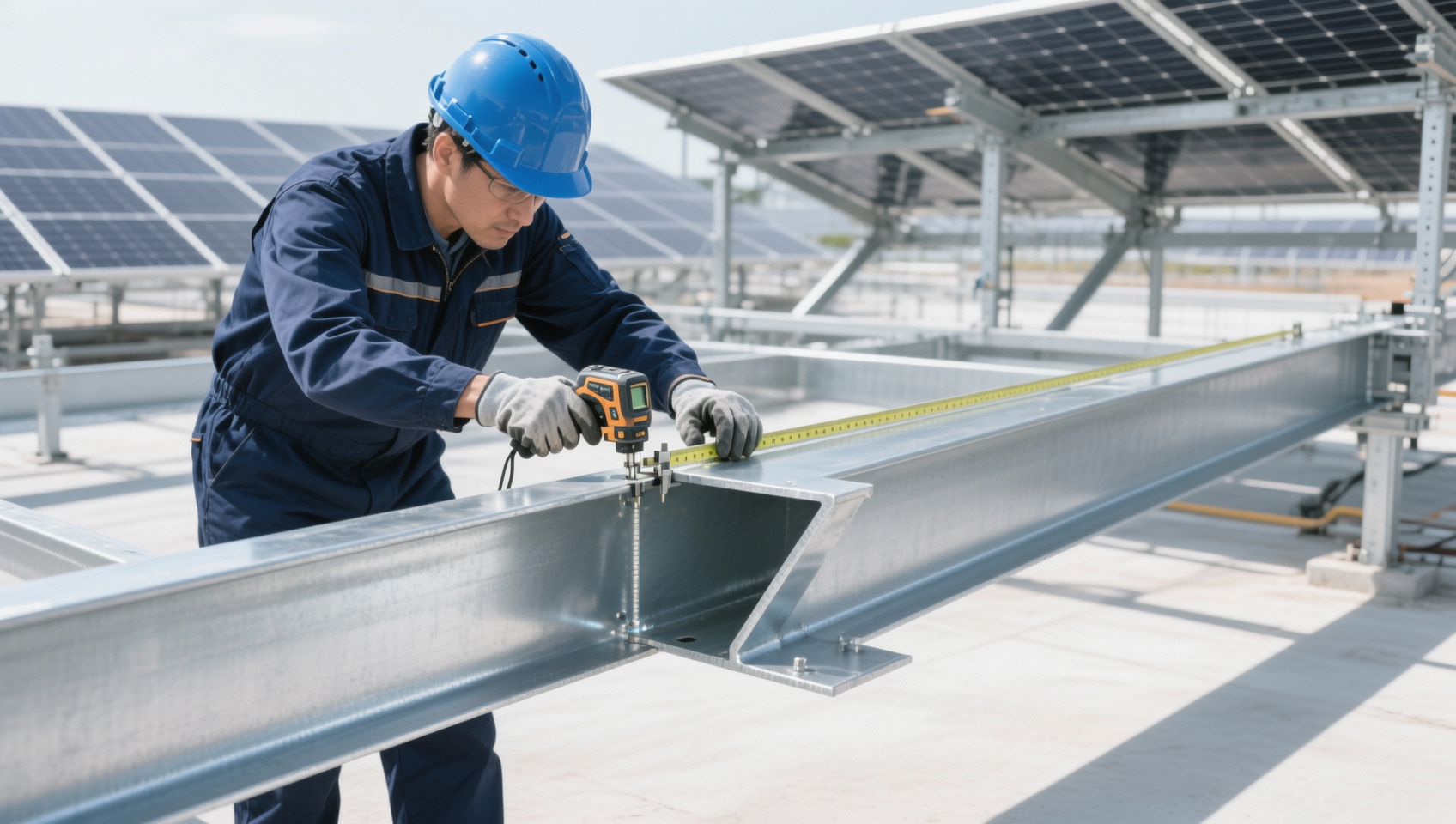 Z Beam Lightweight Design Explained: How Weight Reduction Impacts Solar Mounting ROI