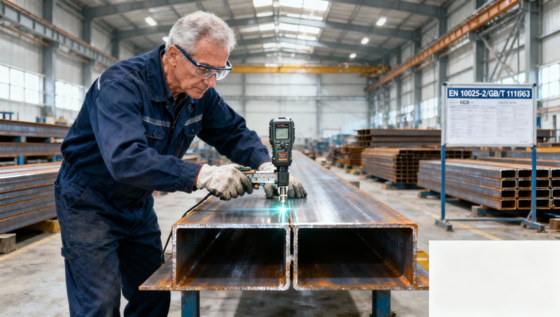 H Girder Manufacturer with ISO Certification: 3 Red Flags to Spot Before Placing Your Order