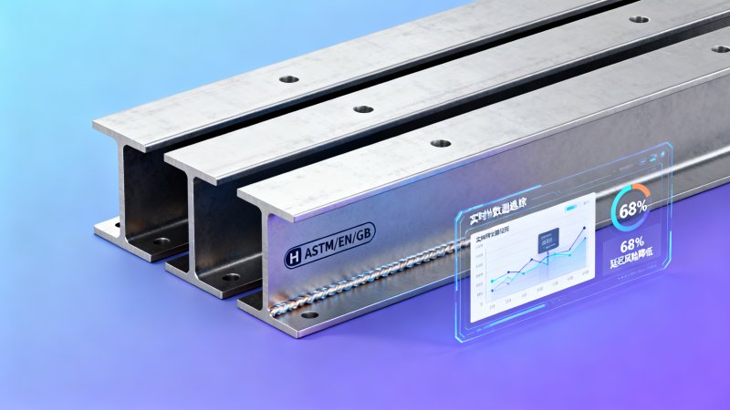 Why ISO-Certified H Girder Manufacturers Reduce Your Project Delay Risk by 68% (Data-Backed)
