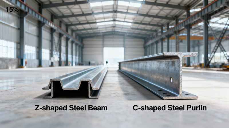 Z Beam Lightweight Design vs