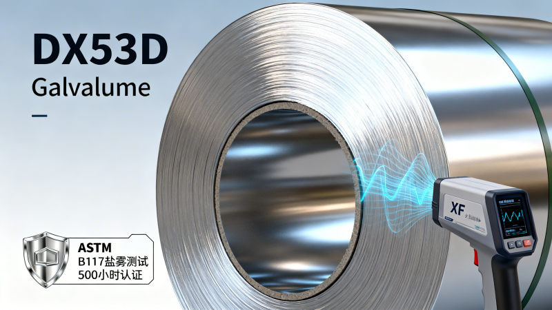 DX53D Galvalume Steel Coil price quotation: What drives 18% variance across Chinese suppliers in Q1 2026?