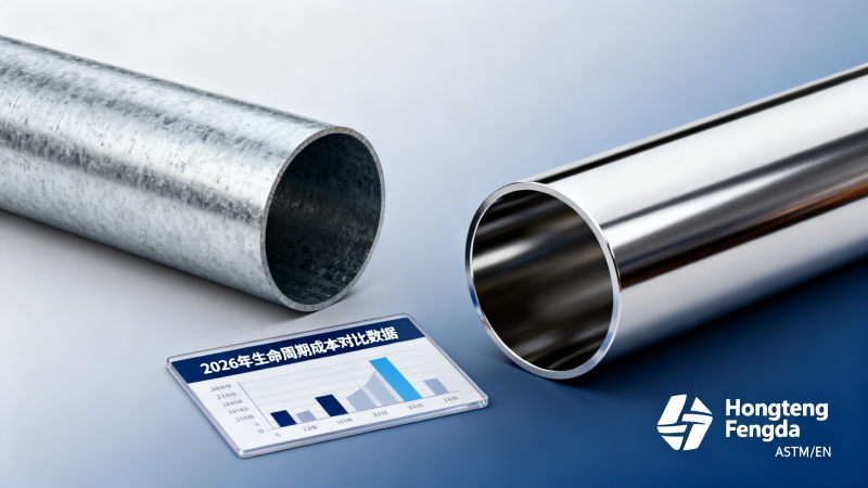 Galvanized metal tubing vs stainless steel: Lifecycle cost comparison for industrial piping (2026 data) Galvanized metal tubing vs stainless steel: Lifecycle cost comparison for industrial piping (2026 data)