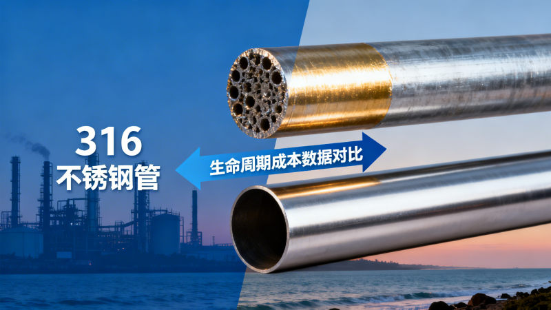Galvanized metal tubing vs stainless steel: Lifecycle cost comparison for industrial piping (2026 data) Galvanized metal tubing vs stainless steel: Lifecycle cost comparison for industrial piping (2026 data)