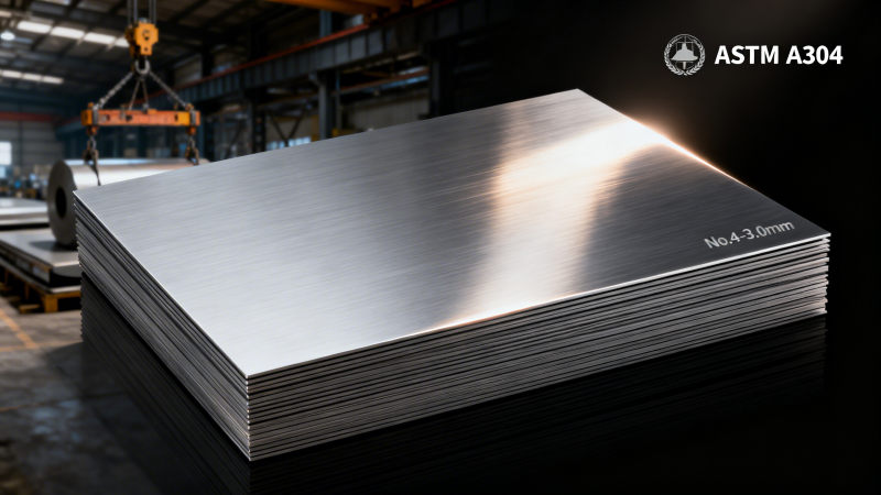 Stainless flat sheet for architectural use: 2026 global supply chain map — where to source A240 Type 304 with 48h lead time