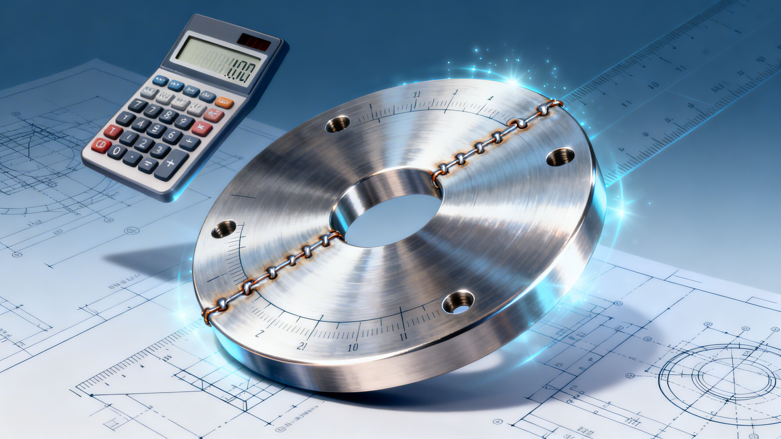 Steel round plate for structural applications: Load-bearing capacity calculator + 3 common welding pitfalls to avoid