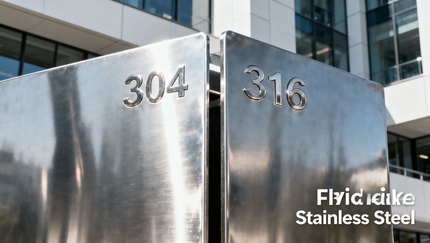 Flat plate stainless steel for architectural design: What it is, key grades (304 vs 316), and why corrosion resistance matters in façades